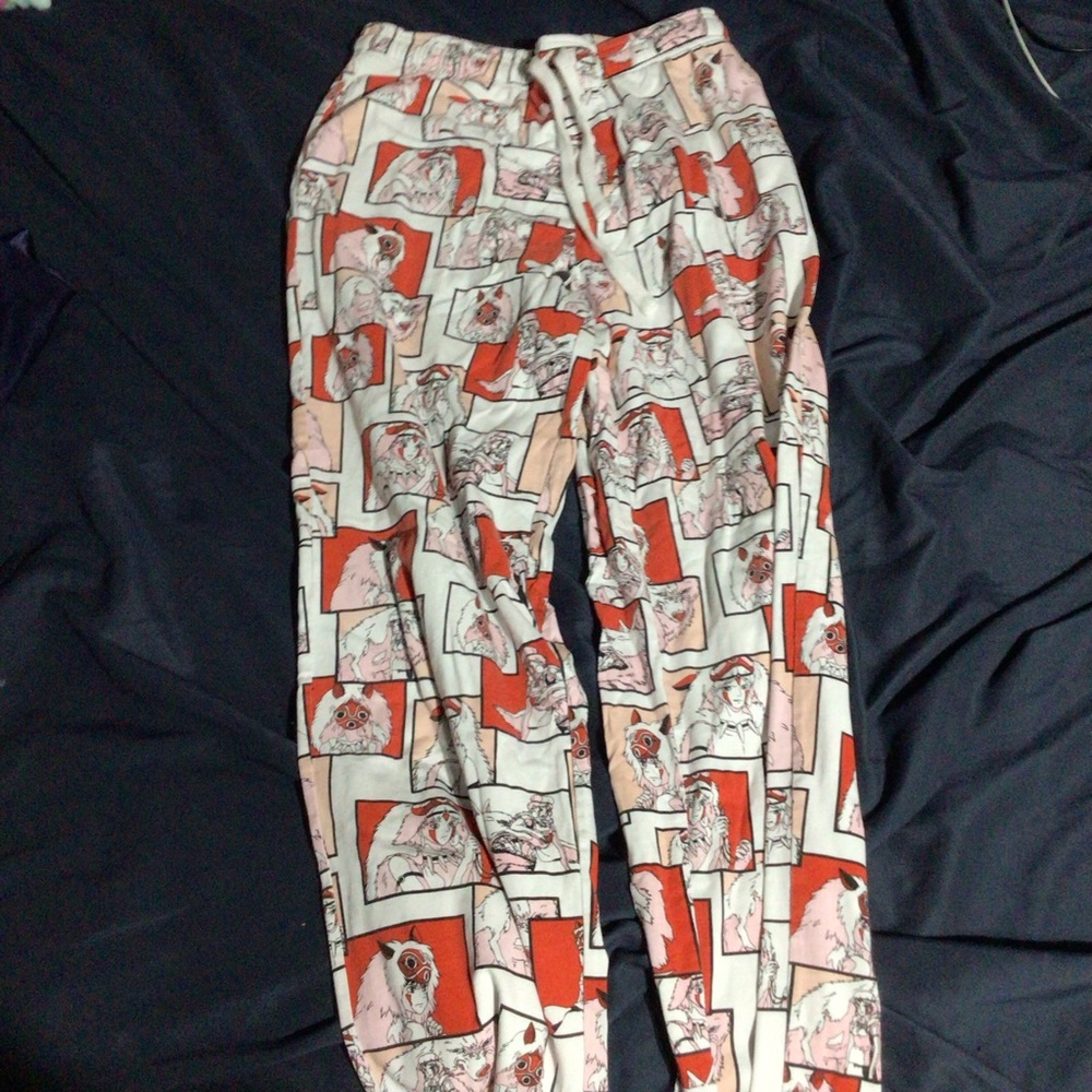 Princess Mononoke, pajama pants